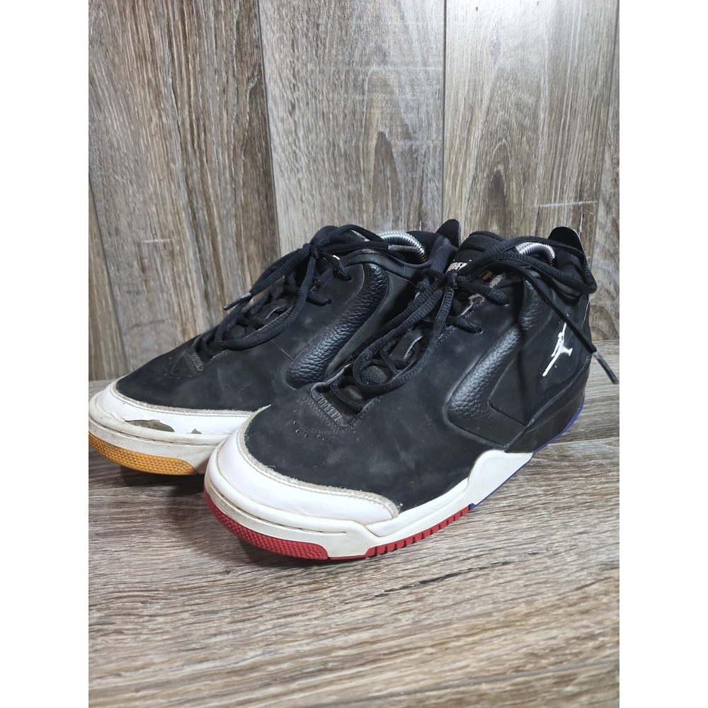 Nike Air Jordan Big‎ Fund Basketball Shoes Men's BV6273 003 Size 9 Multi Color